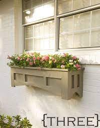 Window planter box plans are going to be significant beneficial in having house to be well planned in its beauty and value enhancement for the better steps in painting pvc window box planter. Ten Diy Window Box Planter Ideas With Free Building Plans Tuesday Ten Bystephanielynn Diy Window Box Planter Window Boxes Diy Window Planter Boxes