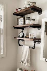 Simple diy shelves work just as fine, if not better! Useful Bathroom Shelf Ideas To Build Your Shopping List