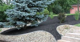 How To Make Rock Mulch Look Amazing Mulch Landscaping Landscaping With Rocks Rock Mulch
