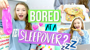 Maybe you would like to learn more about one of these? Fun Things To Do At A Sleepover When You Re Bored Youtube