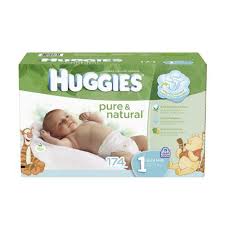 Huggies Pure And Natural Pampers Brand Overated I Bought The 2 And Compared Huggies Is Much Softer For The Baby S Bottom Natural Diapers Huggies Diaper
