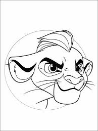 Mzingo kion and dogo coloring page of lion guard. Printable Coloring Sheets The Lion Guard 6