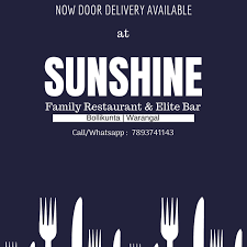 And then i found the sunshine family restaurant and it has nearly filled the void left by the closing of the dfr. Sunshine Family Restaurant Elite Bar