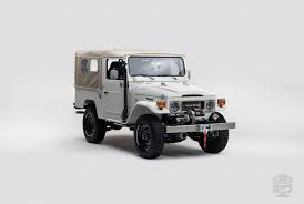 After hitting the market in 2006, the toyota fj cruiser was available in the u.s. The Fj Company Modernizes A 1982 Toyota Landcruiser Fj43 Practical Motoring