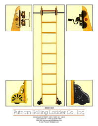 Maybe you would like to learn more about one of these? Putnam Rolling Ladder Co Inc Flyer For Tall Closets Can Keep Vertical Vs Angles To Reduce Space Library Ladder Rolling Library Ladder Sliding Ladder