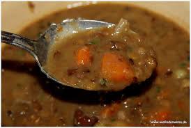Linsensuppe In Der Krups Prep Cook Omas Deftige Linsensuppe Krups Prep Cook Krups Prep Cook Linsensuppe