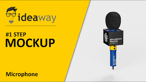 Download Microphone Mockup Youtube