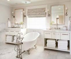 Professional bathroom designer jamie banfield advises that your bathroom should be at least 10 feet by 6 feet to accommodate a freestanding tub—12 feet by 6 feet. Clawfoot Bathtubs Better Homes Gardens