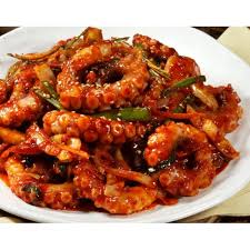 イイダコ炒め 韓国伝統活魚専門店 テジョンデの通販 お取り寄せなら ぐるすぐり