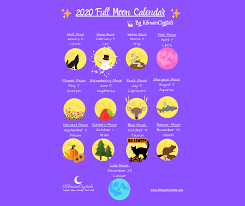 Calendar of full moon for 2018 with accurate time. Free Printable 2020 Full Moon Calendar Kilmaincrystals