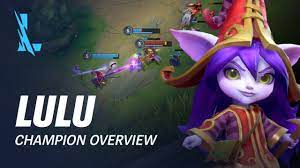 Lulu, sheena easton and shirley manson are all scottish artists who have sung 007 title songs, respectively: Lulu Champion Overview Gameplay League Of Legends Wild Rift Youtube