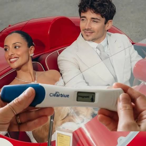 Charles Leclerc & Alexandra Saint expect their first child: the love that  began on the track now grows into a family