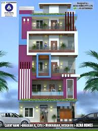 There are four types of elevations of the house. Top Indian 3d Front Elevation Modern Home Design 4 Bhk 2 Bhk 3 Bhk