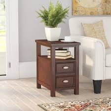 Darius End Table With Storage In 2020 End Tables With Storage End Tables Wood End Tables