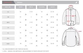 Sizing Chart Staple Pigeon