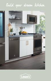 Upgrade Your Kitchen To Dream Status With Stylish And Modern Appliances From Lowe S Choose Cottage Kitchen Cabinets Home Decor Kitchen Kitchen Cabinet Design