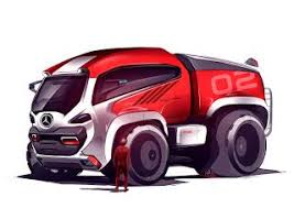 Mercedes Vehicules Futuristes Voiture Futuriste Vehicules