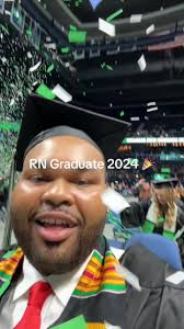 Male Nurse Graduation
