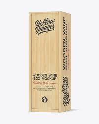 Viewers can choose this particular mockup design to advertise their wine brand. Wooden Wine Box Mockup Half Side View Books Mockup Psd Free Download All Free Mockups