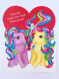First look at equestria concept. Extremely Rare 1988 G1 My Little Pony Valentine S Day Card By Current 2 My Little Pony Little Pony Vintage My Little Pony