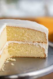 However, sponge cake recipes typically call for more eggs than traditional cake recipes. Easy Vanilla Cake Dinner Then Dessert