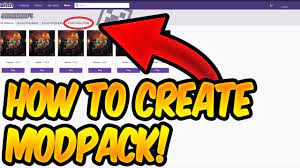 Then click minecraft on that page. How To Make A Custom Minecraft Modpack On Twitch Desktop App So Easy Youtube