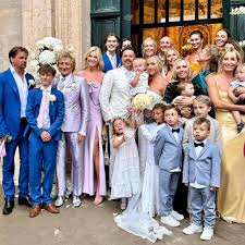 Who is Rod Stewart's ice hockey playing son, Liam Stewart? The 30-year-old  recently got married in the Croatian church from Game of Thrones | South  China Morning Post