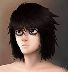 L Lawliet Semi Realistic Death Note By Yoxd707 On Deviantart Posts tagged as llawlietfanart picpanzee. l lawliet semi realistic death note