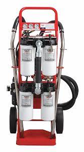 Trico Hydraulic Oil Filter Cart 3 Gpm Max Flow 100 Psi Max Pressure 4 Hp Motor Pneumatic 12j003 36933 Grainger
