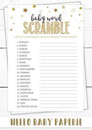 To get going, enter a jumbled word and hit unjumble! Pin On Twinkle Twinkle Baby Shower