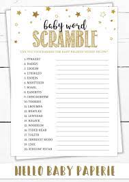 Use each letter only once. Pin On Twinkle Twinkle Baby Shower