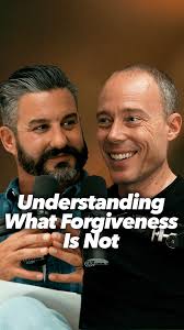 What forgiveness isn’t…