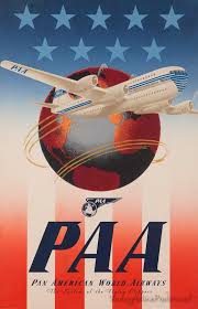 The Simmonds Collection Vintage Airline Posters Vintage Poster Art Vintage Travel Posters Aviation Posters