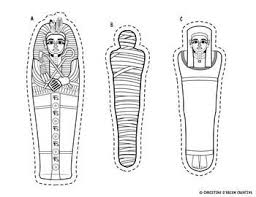 Egyptian Sarcophagus Craft Build Your Own Sarcophagus Archaeology Ancient Egypt Drawing In 2020 Egypt Crafts Egyptian Crafts Ancient Egypt Art For Kids