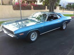 Image result for Light Blue 1970 Challenger