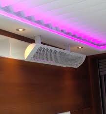 Our Tungsten Smart Heat Electric Outdoor Heater Mounted In This Barcelona Residence Bromicheating Bromic Resident Residential Modern Design Outdoor Heaters Service Design Design