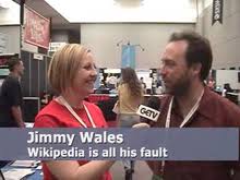 Check out good virtues co. Jimmy Wales Wikipedia