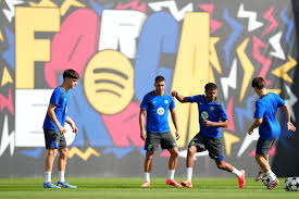 El Barça, a por la primera alegría europea de la era Flick