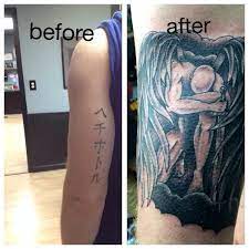 My Guardian Angel Coverup My Guardian Angel Tattoos Guardian Angel