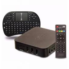 Lojas Americanas Tv Box Hd Android 4 4 Wifi Google Smart Tv Iptv Hdmi Teclado Smart Tv Android Tv Box Tv