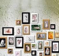 7 stks/partij 7 inch Vintage Frame foto DIY fotolijsten voor ...