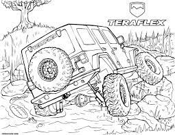 Free printable jeep coloring pages for kids that you can print out and color. Jeep Printable Coloring Pages Novocom Top