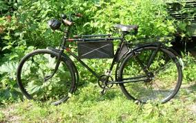 German Infrantry Fahrrad Nsu Wwii Wwii Collectibles The Borrowers Wwii