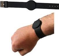 Black Adjustable RFID Watch - 13.56MHZ NFC 1k Jamaica | Ubuy