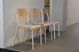 5 Favorites Sources For Vintage Style French School Chairs Remodelista School Chairs Chair Metal Bistro Chairs