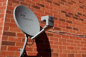 Typically applies to an internal single brick wall, however the tv position may back onto an out of sight type location such as garage or wardrobe for example, this allows for the cables to go through the wall and up behind the tv so not having the cables on show. Diy Guide Steps To Mount A Satellite Dish On A Brick Wall