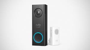 I will admit the eufy security smart lock touch has an intimidating presence to it. Eufy Video Doorbell Doorbell Video Doorbell Smart Home Appliances