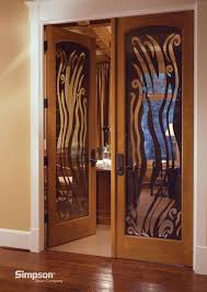Simpson Artistic Glass Door French Doors Interior French Doors Interior Glazed Doors