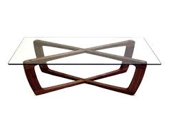 Small shelve below to store magazines and newspaper etc.read more. Glass Table With Wood Base And Coffee Rectangular Top Dining Contemporary Coffee Table Coffee Table Coffee Table Design