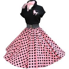 Looking For 1950 S Poodle Skirts Cat Eye Glasses Or 50 S Saddle Shoes Anniepoodleskirts Com Offers A Va Poodle Skirt Outfit Poodle Skirt Costume Poodle Skirt